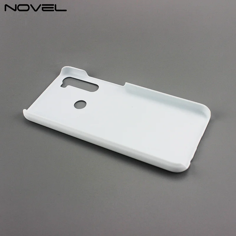 DIY Blank Sublimation Case 3D Plastic Phone Case For Redmi Note 8T