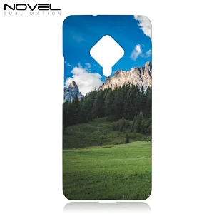 DIY Blank Dye 3D Plastic hard case Sublimation Blank Phone Cover for VIVO S5
