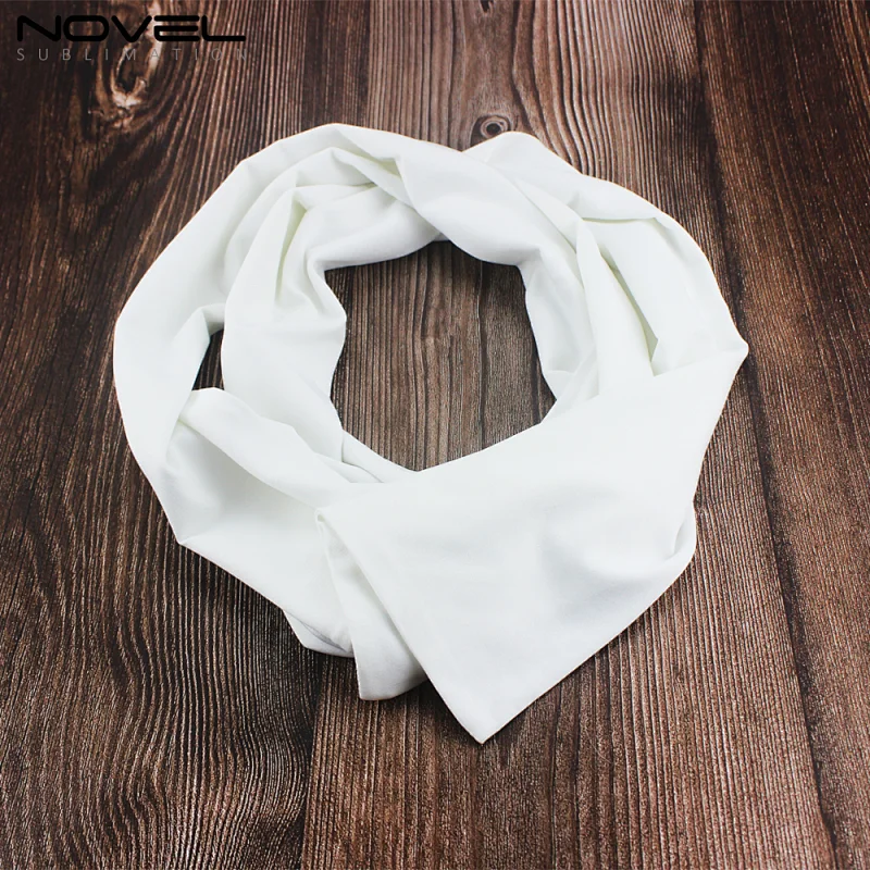 Custom Scarf Sublimation Blank Sport Scarf
