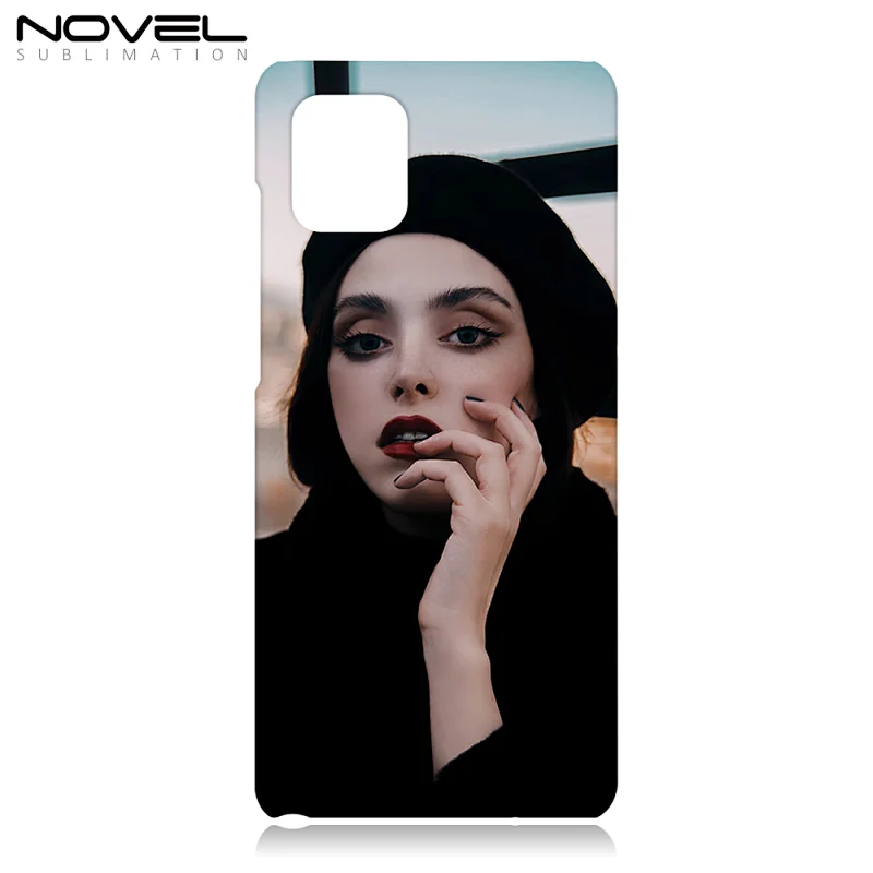 New Arrival 3D sublimation phone hosuing For Note 10 lite / A81
