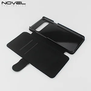 Blank Sublimation PU Flip Phone Wallet Case For Galaxy S10 5G