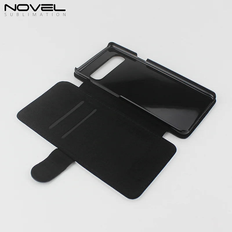 Blank Sublimation PU Flip Phone Wallet Case For Galaxy S10 5G