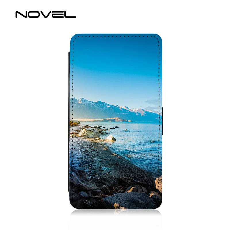 Custom PU Leather Case Wallet Flip Stand Sublimation Case For Huawei Honor 5X