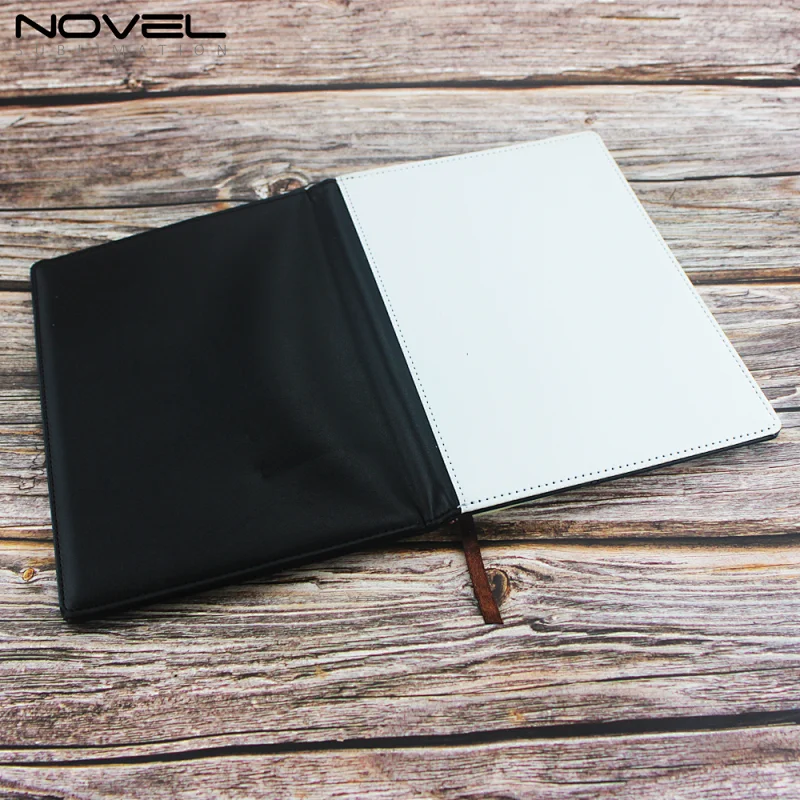 Personalized Cover A4 Size NoteBook Sublimation Blank PU Leather NoteBook