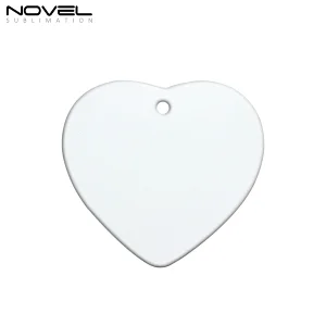 Sublimation Ceramic Christmas Pendant Ornament
