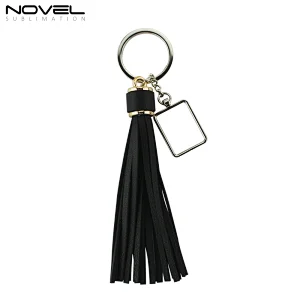 DIY Sublimation Blank  Keyring With Fringe Sublimation Tassel Keyring