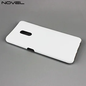 White Polymer 3D Sublimation Phone Case For OPPO Realme X