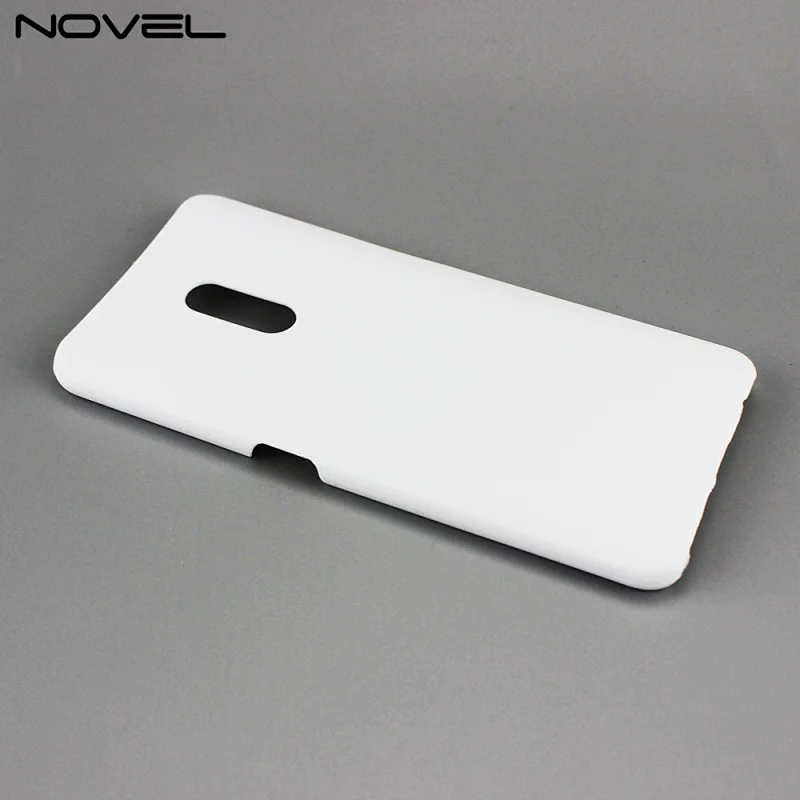 White Polymer 3D Sublimation Phone Case For OPPO Realme X