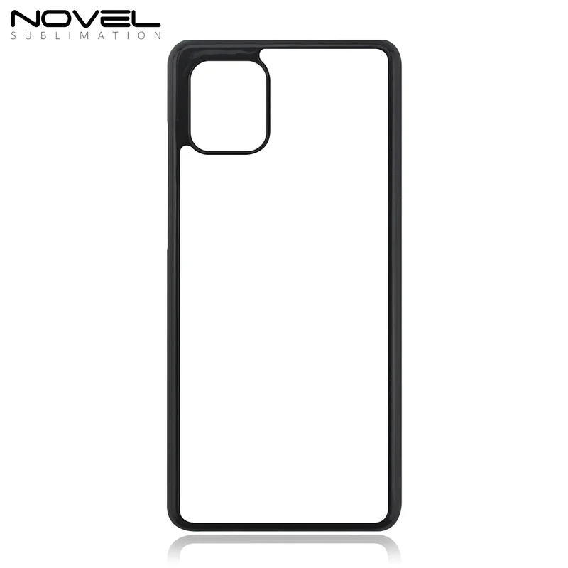 DIY Dye Sublimation Blank Phone Cover 2D Plastic hard case for Galaxy A81 / M60S / Note 10 Lite