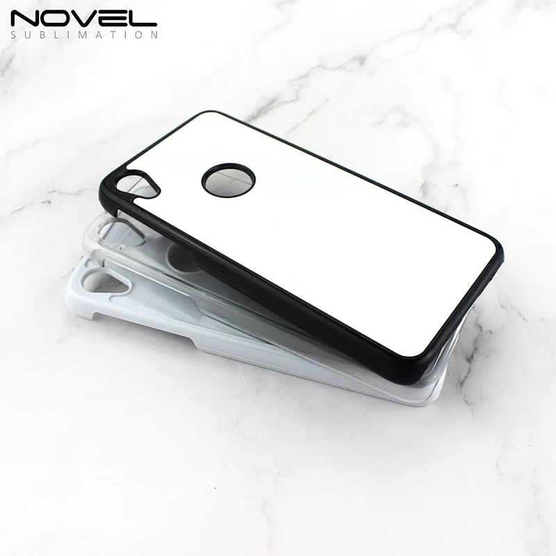 New arrival Custom design Phone Case 2D PC Sublimation Blank Phone cover for MOTO E6