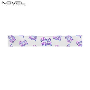 Custom Scarf Sublimation Blank Sport Scarf