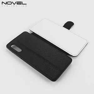 Custom Sublimation Wallet Blank Leather Phone Cover For Galaxy A50