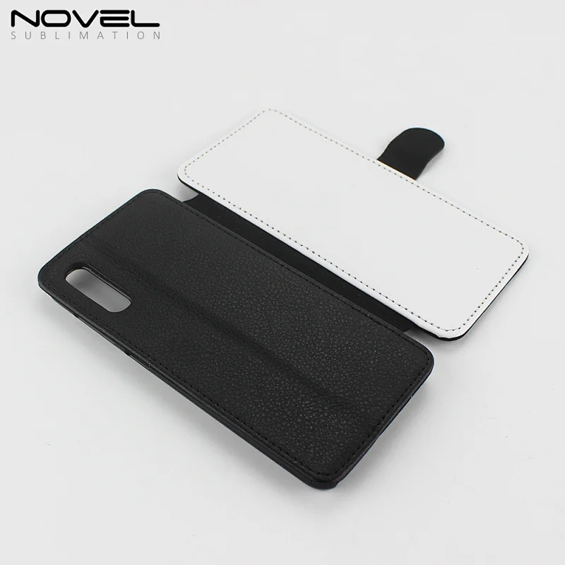 Custom Sublimation Wallet Blank Leather Phone Cover For Galaxy A50