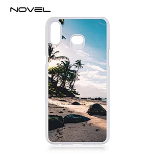 Hot selling 2D PC Sublimation Phone Case For SM A6S