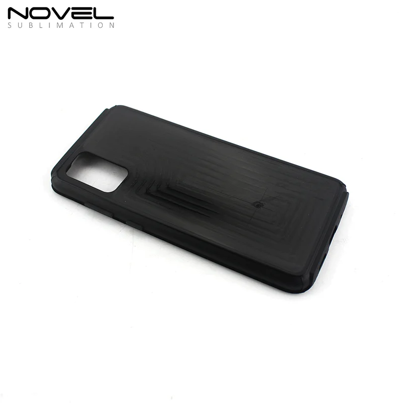 high quality heat transfer 2D 2in1 phone shell for S20 plus