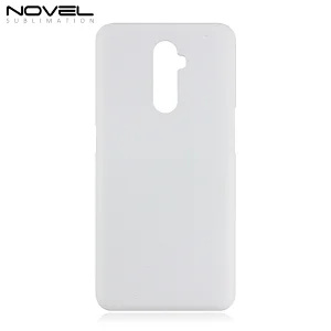 Personalized 3D white coating case sublimation hard plastic phone house for Oppo Reno ACE