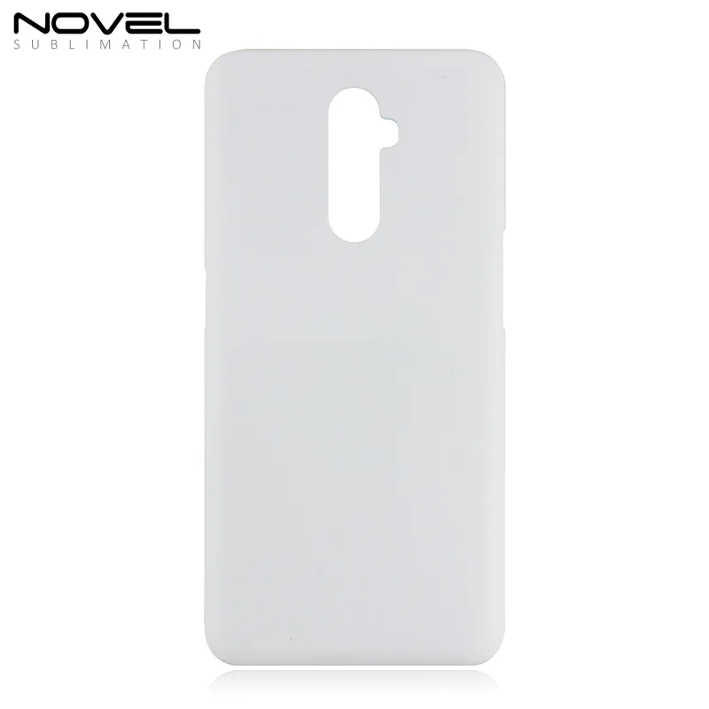 Personalized 3D white coating case sublimation hard plastic phone house for Oppo Reno ACE