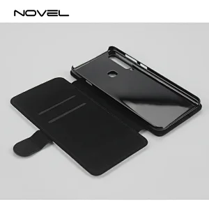 Sublimation Blank Flip Leather Mobile Phone Case For Galaxy A9 2019