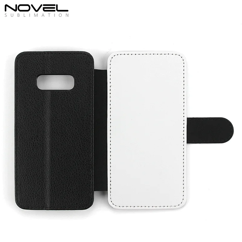 high quality heat transfer stand-up phone case for S10E