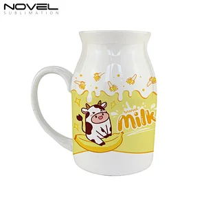 Factory Price for Coffee Milk Tea 450ml Sublimation Blanks ceramic Mugs