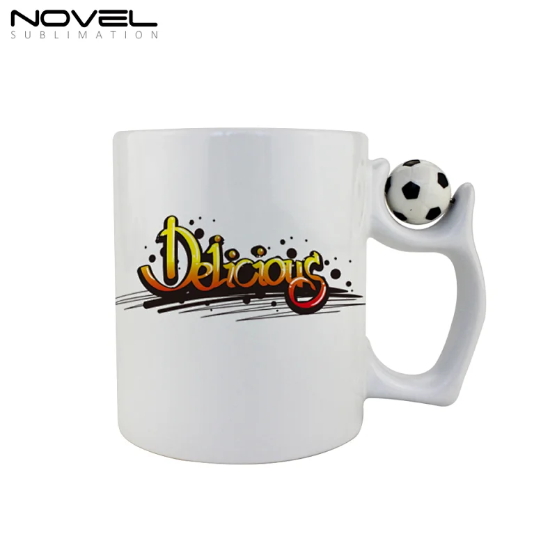 11oz Sublimatoin Blank Football novelty Mug