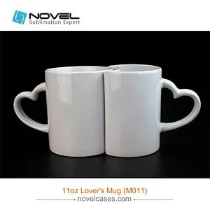 DIY customized 11oz Sublimation White Mug, Sublimation Ceramic Mug