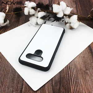 Blank Sublimation Rubber 2D TPU Phone Shell For LG K50