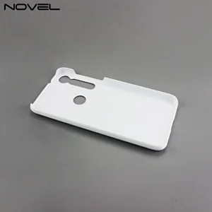 Custom Phone Cover Heat press 3D blank sublimation case for Moto G8+