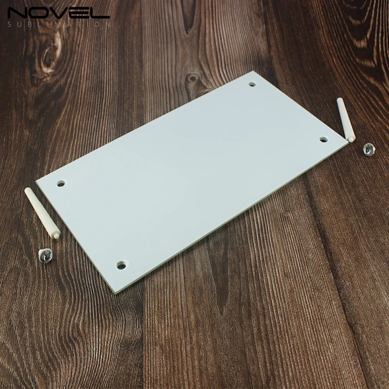Beautiful DIY Blank Sublimation 12 inch Glass Panel