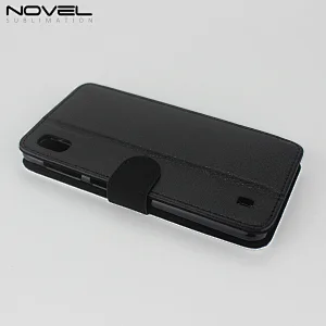 Sublimation Flip PU leather Phone Cover For Galaxy A10