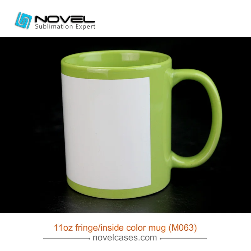 DIY customized 11oz Sublimation White Mug, Sublimation Ceramic Mug
