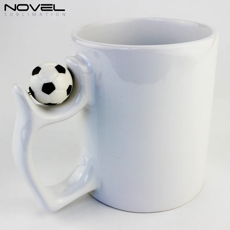 11oz Sublimatoin Blank Football novelty Mug