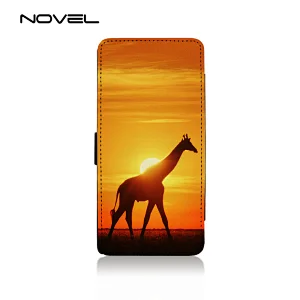 DIY Blank PU Sublimation 2D Flip Leather Phone Cover For Galaxy Note 9