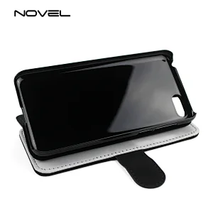 2D Sublimation Case For Huawei Y5 2018 PU Flip Wallet Cover