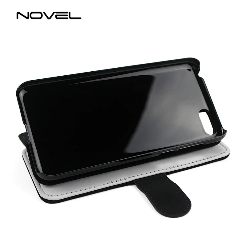 2D Sublimation Case For Huawei Y5 2018 PU Flip Wallet Cover