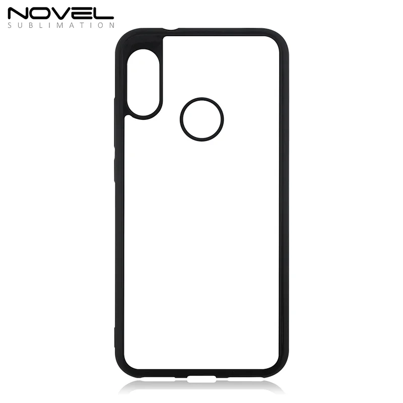New!!! Blank Sublimation 2D Soft TPU Case With Film Insert For Redmi 6 Pro