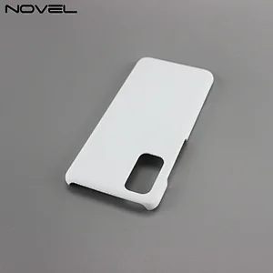 New arrival Sublimation Blank 3D Hard Phone Case  For Galaxy S20