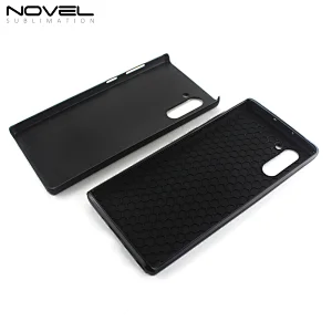 customized Cell Phone case Sublimation 2in1 2D cover for Samsung Note 10