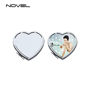 Exquisite Ellipse shape metal sublimation make-up mirror