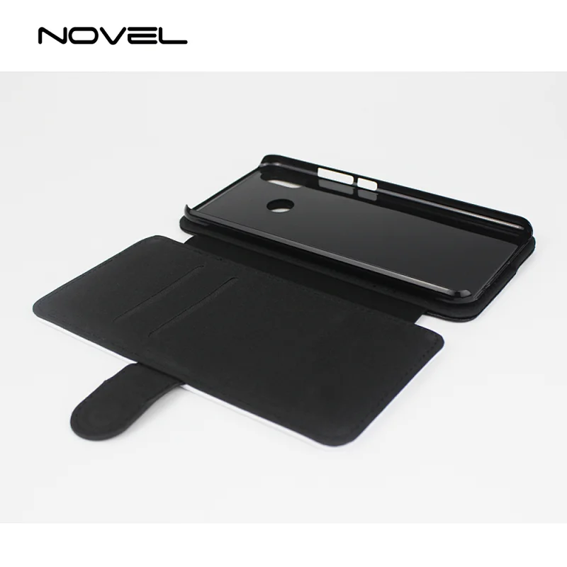 PU Leather Flip Personalized Case With Card Slot For Huawei Nova 3i