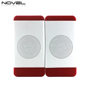 Four Color DIY Personality USB 3D Mini Speaker