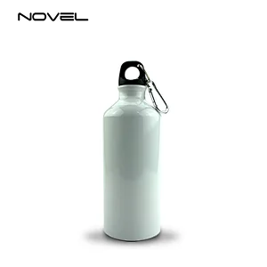 Classic Silver Stainless Steel Sublimation Blank Sports Bottle