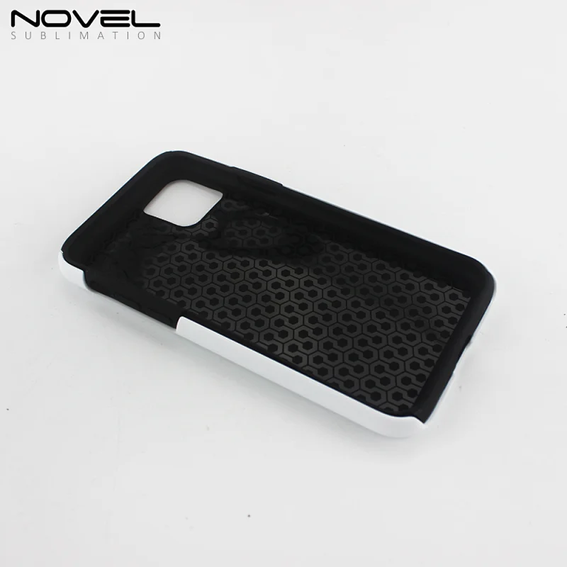 Custom Sublimation 3D 2IN1 Heavy Duty Mobile Phone Case For iPhone 11