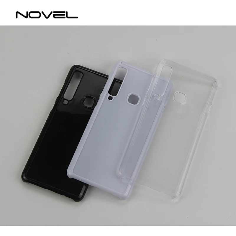 2D Hard Plastic Blank Phone Shell For A9 2018
