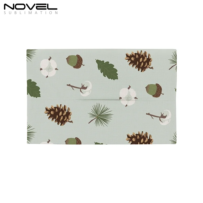 DIY Blank Sublimation Linen Cotton Tissue Box Napkin Holder 250*180mm