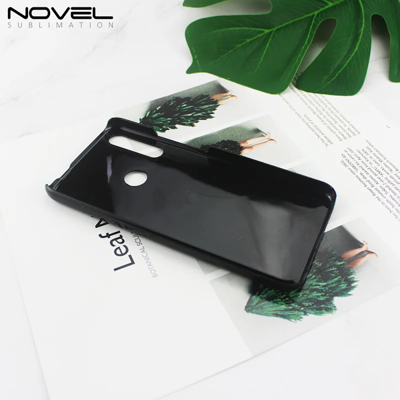 Drop resistance hard plastic 2D sublimation phone cover for Y9 Prime 2019