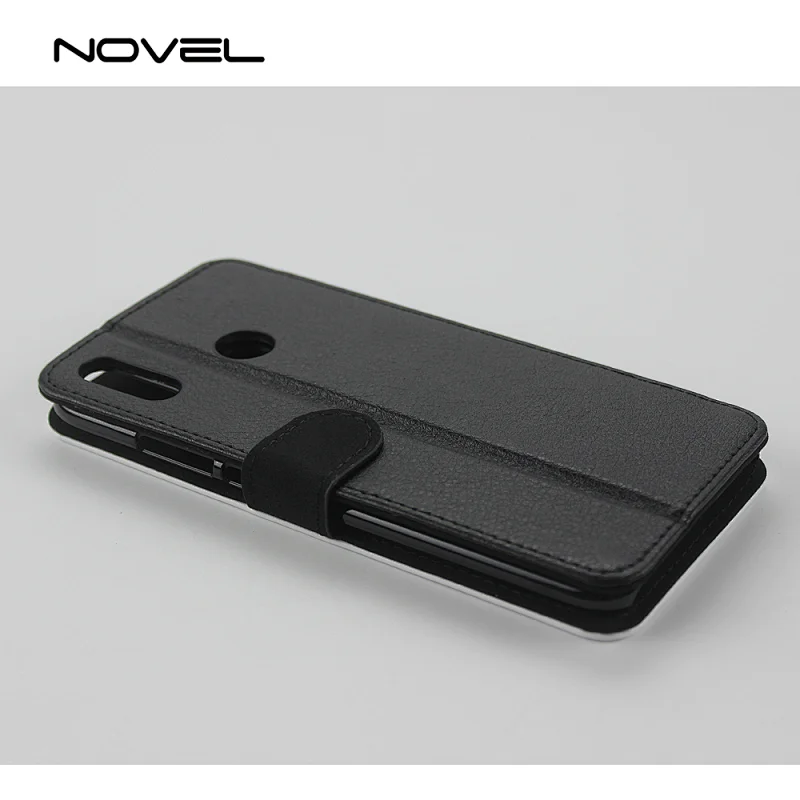 Sublimation DIY Phone Wallet PU Flip Mobile Phone Cover For Huawei Y9 2019