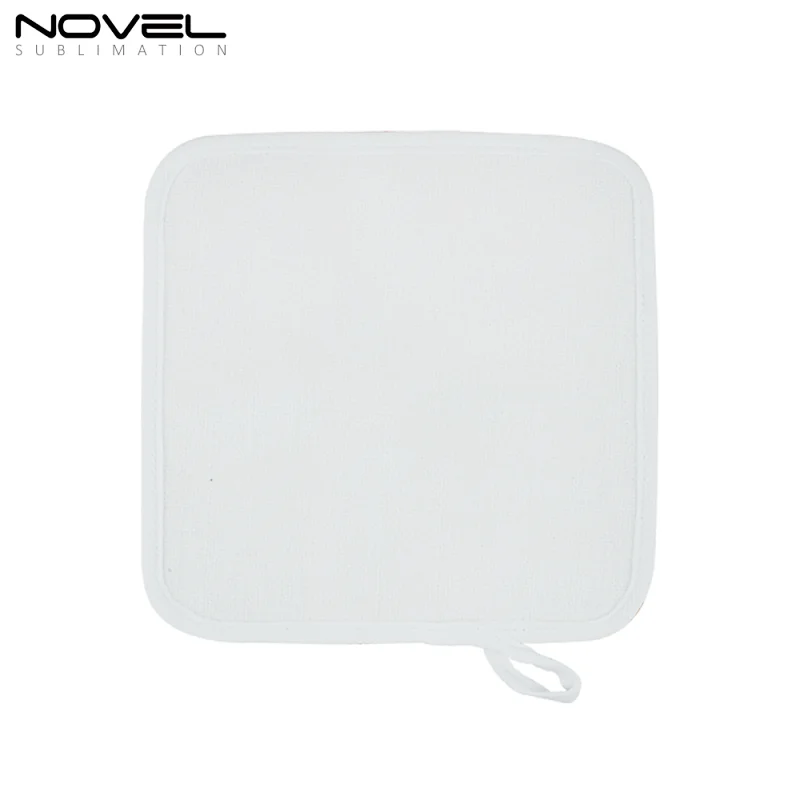Custom Sublimation Blank Linen Cotton Pot Pad