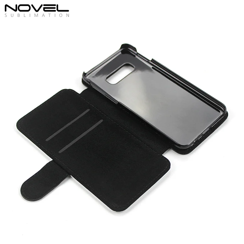 high quality heat transfer stand-up phone case for S10E