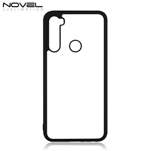 DYE Custom Rubber Sublimation 2D TPU Case For Redmi Note 8